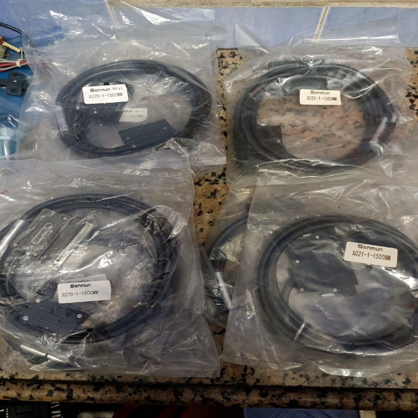 全新三铭Senmun连接线缆X070-1-1500mm数量