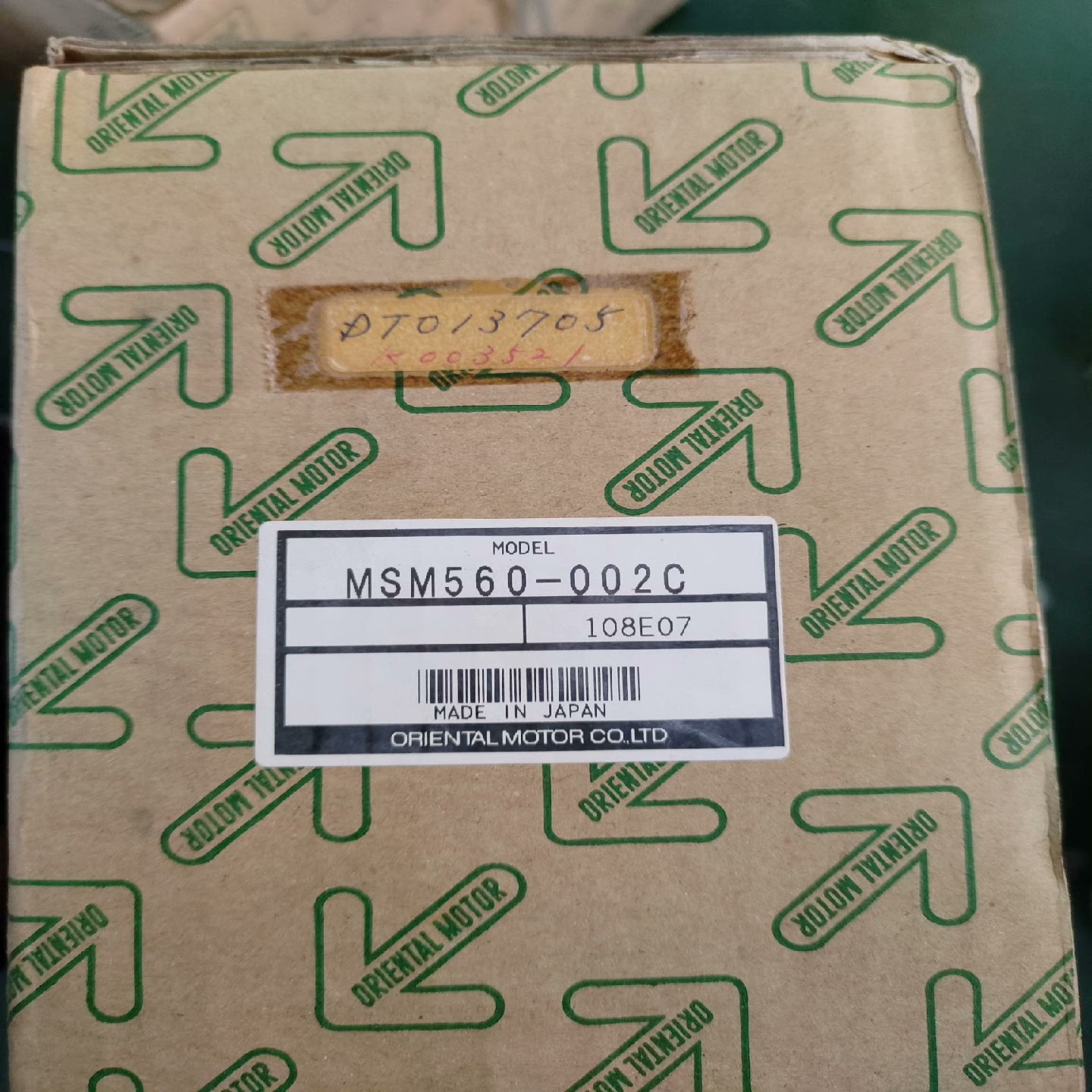 东方步进电机 MSM560-002C