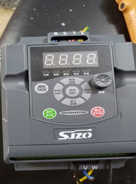 SJZQ变频器原装正品单项220v 075kw ZQ100