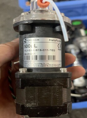 二恒永达科技FOREACH柱塞泵500UL