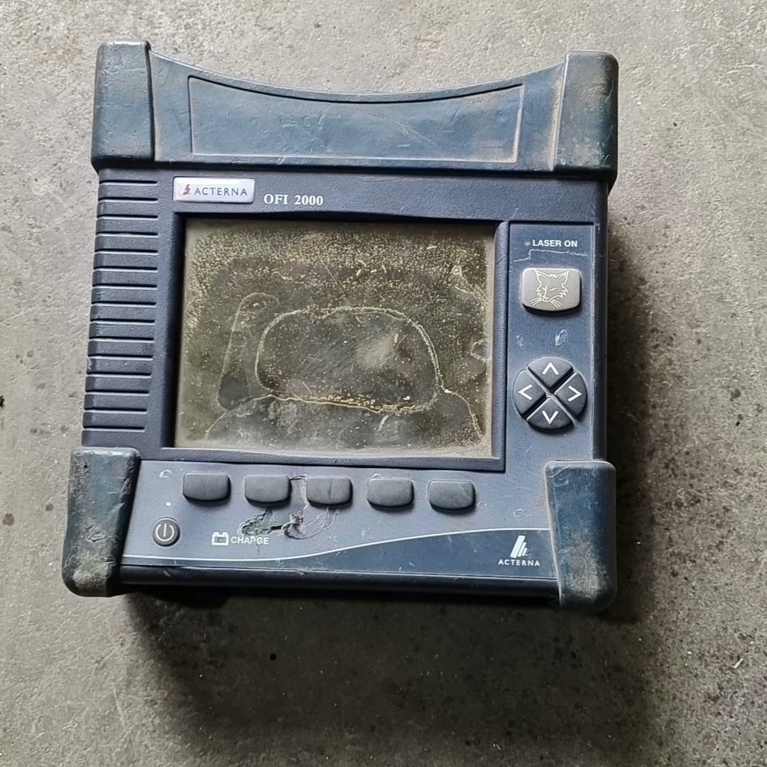 ACTERNA OFI2000多功能光纤测试仪 不会测试