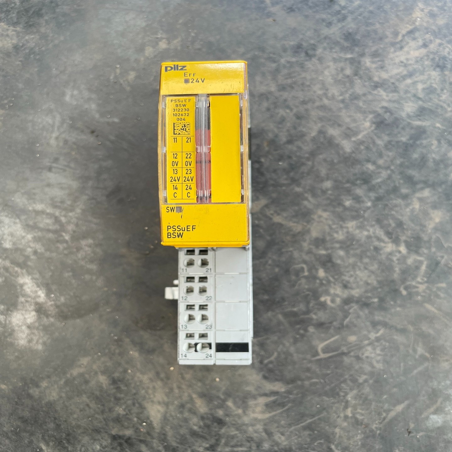 皮尔兹 312230 模块 PSSU E F BSW拆机包好