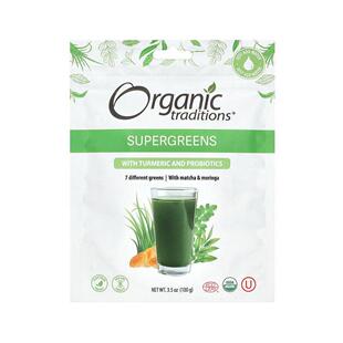 香港直发OrganJUOic Tradition结s黄益菌凝芽孢杆菌美味1生00姜g