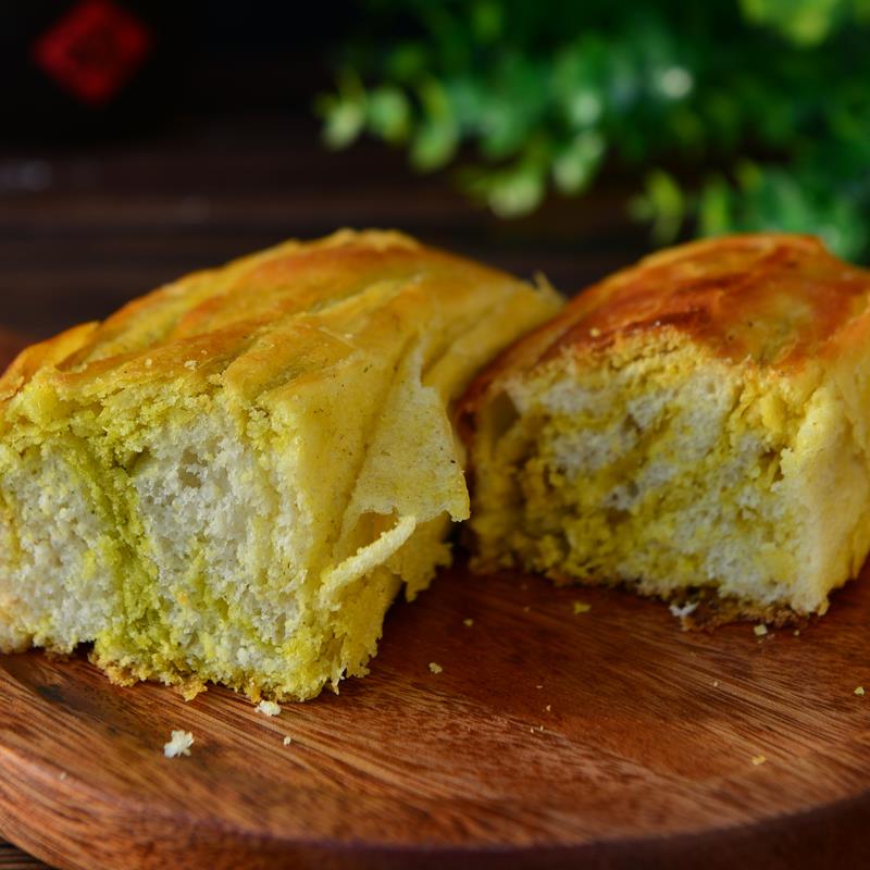 兰怀州西北牛舌传统糕点心手工馍馍现烤小吃发饼面 FVW面旧好吃做