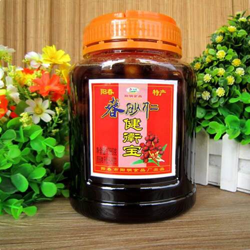 IBV包阳春阳明春砂仁蜜饯1380g健卫宝简鲜装果砂沙仁蜜邮仁阳春特