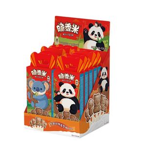 脆香米萌兰联名巧克力棒12g 日常团 12支休闲零食解馋送亲朋好友