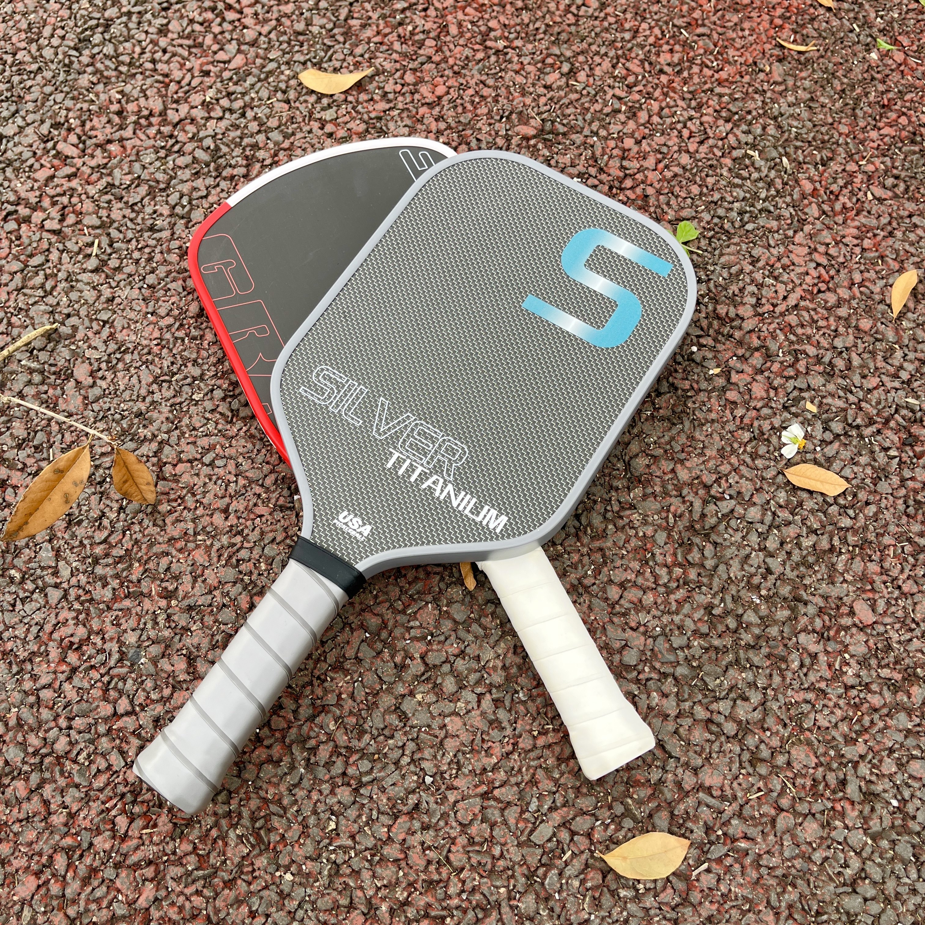 honolulu泡沫内芯钛丝匹克球拍