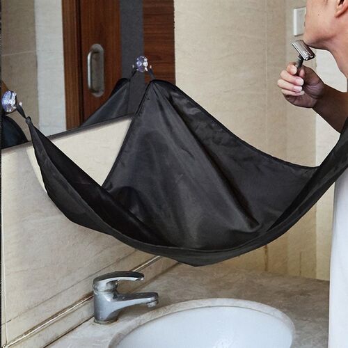 新品Unisex Facial Haoir Beard Shave Haircut Shaver Apron Reu