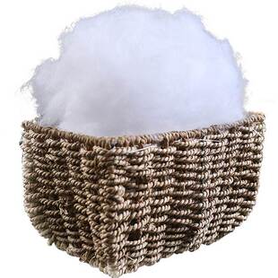 极速钩针玩偶棉花填充物手工布偶填充棉娃娃高Q弹棉蓬松珍珠棉可