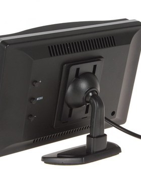 极速新款5寸AV显示屏 高清数字A宽电压12-24V通用Z车载显示器