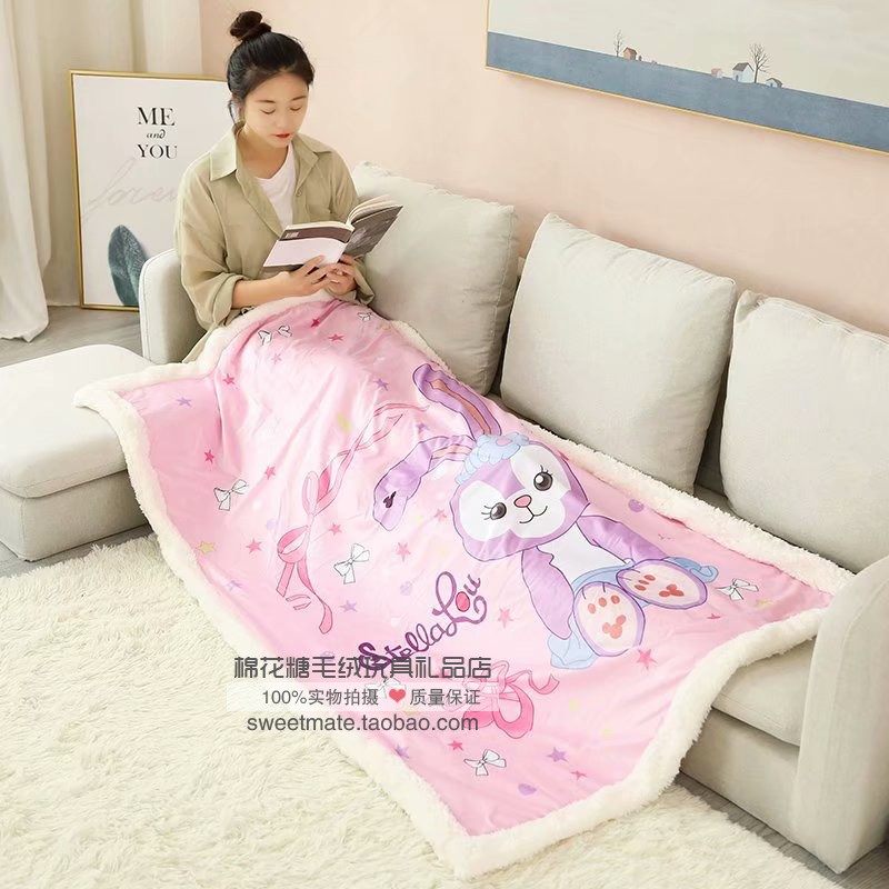 极速卡通毛毯被子冬季加厚保暖学生宿舍午睡法P兰绒床单人珊瑚绒,床上用品,休闲毯/毛毯/绒毯,淘宝优惠券,粉丝福利购,淘宝优惠卷