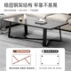 极速茶几客厅家用小户型简易桌子2025新款 极S简办公室方形岩 意式