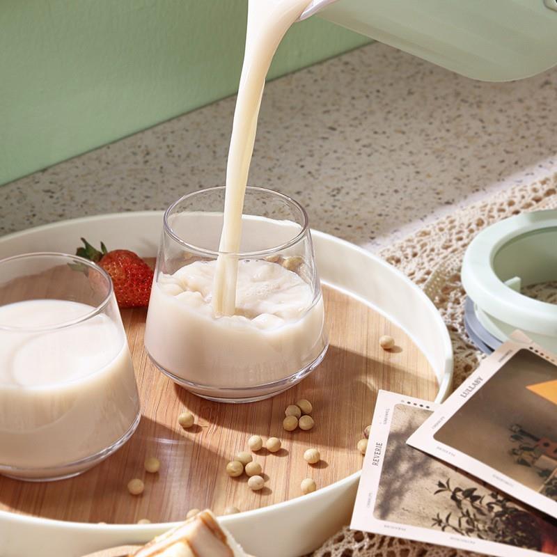 极速2023新款豆浆机q家用多功能免过滤全自动迷你加热破壁机小型