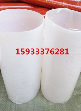 极速厂家定做白色硅胶软管 大口径硅胶z管内径100/110/120/130 耐