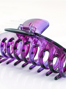 极速11cm Neon Color  qHair Claws Bath Clip Claw Clip Large B