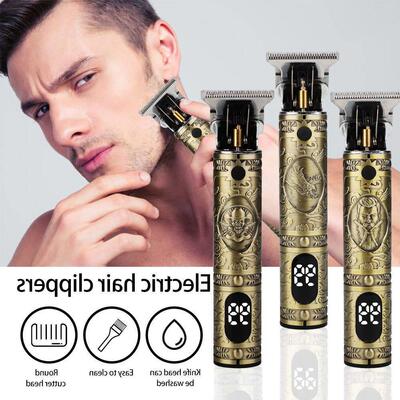 极速Hair Clipper T9 For Menx Professional Hair Cutting Machi