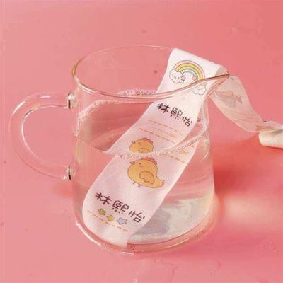 极速幼儿园名字贴纸刺绣非免缝校服定制可手缝制款儿童.防水姓名