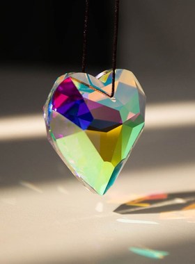 极速太阳捕手光的新款光之u立方合色三棱镜立方体创意摆件辅手极