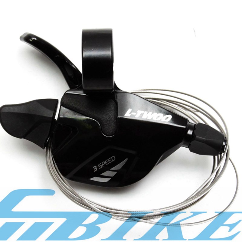 极速LTWOO外三外3专用指拨/后拨变速器/折叠U车自行车412