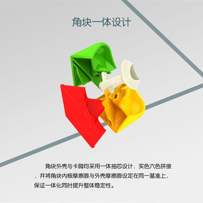 极速Yongjun magnetic version MGC seFcond-order  cube profess