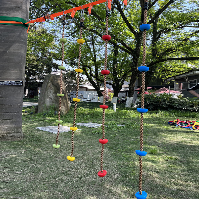 极速儿童感统训i练器材悬吊秋千攀爬梯悬挂绳梯幼儿园早教家用户
