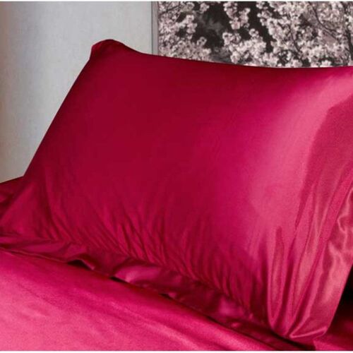 新品1PC Pure Silk saqtin Pillowcase Silky Soft Pillow Case