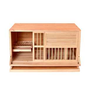 极速信鸽配对笼巢箱n赛飞巢箱赛鸽种鸽调节笼养殖笼鸽子用品鸽具