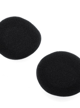 极速genuine Black 10pcs soft Ear Pads earpads For LogiYtech