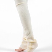 极速瑜伽袜套普拉提长袜子瑜珈w长筒中筒小腿套堆堆袜高筒秋冬202