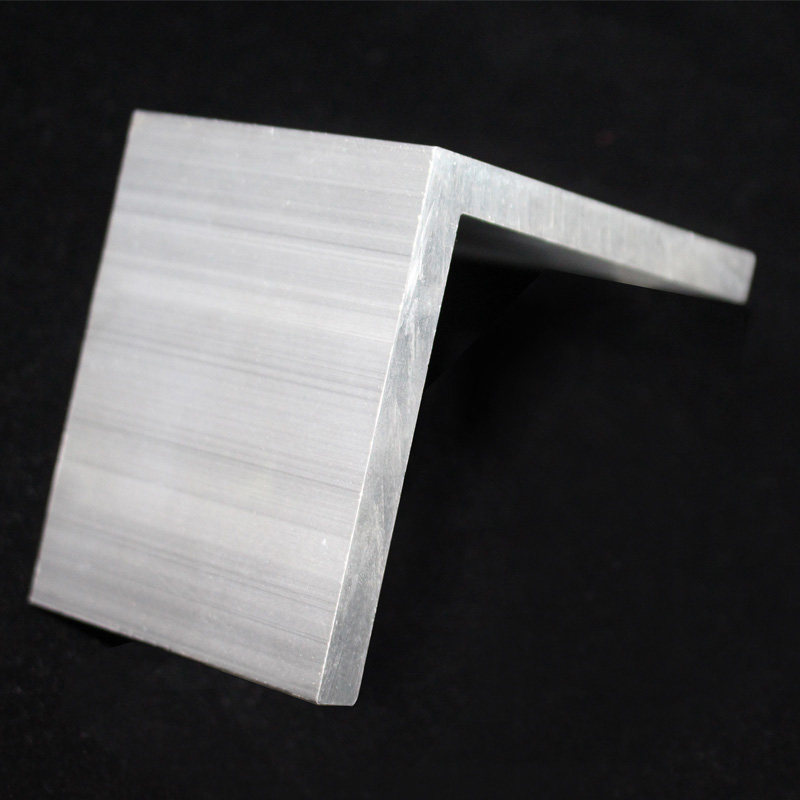 极速铝挤型材料铝合金L型角铝80*80*8mmN角铝包边角钢铝机械加工