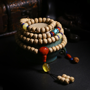 极速陈籽星月菩提子手串1t08颗正月老籽配饰文玩佛珠手链男女项链