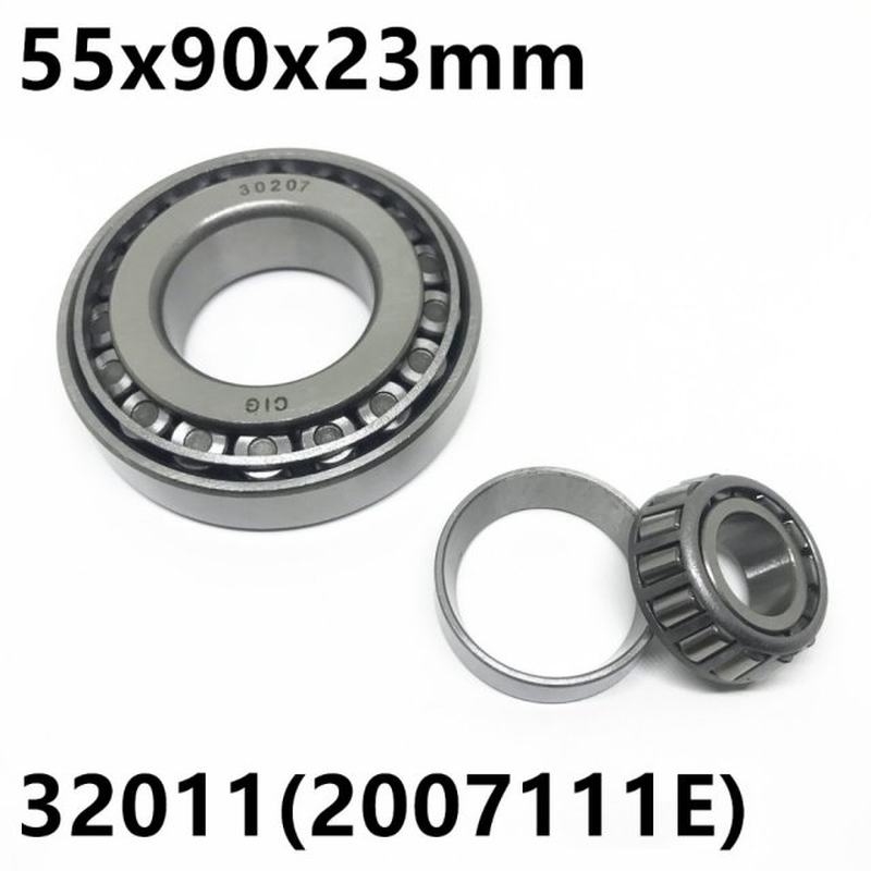 速发Taper Roller bearing 32011 2007111E 55x90x23 mm High qua