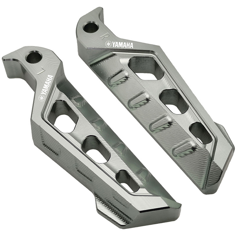 极速适用雅马哈NMAX1m55改装后脚踏XMAX300/NVX155/AEROX防滑左右