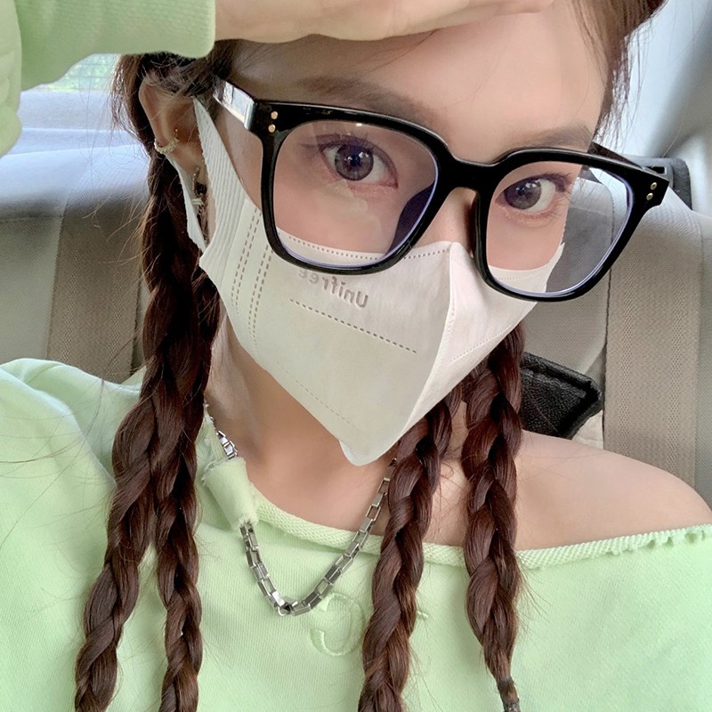 极速甜酷女孩自然麻花辫鱼骨辫子泡泡辫J辣妹假发马尾日常马尾拳