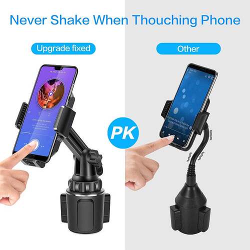 新品Universal Car Cup Holdwer Cellphone Mount Stand for Mobi