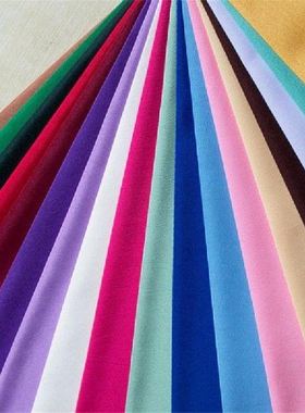 极速10pcs Napkin Cloth Pure Multicolor KHotel Western Restau