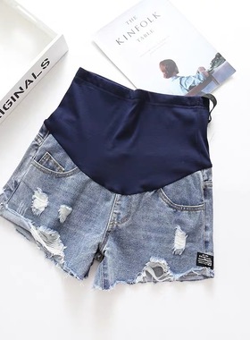 极速New 2021Pregnant Women's ShortsJ Summer Wear Low-Wai