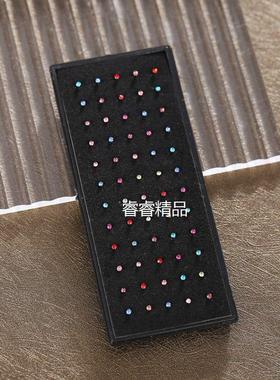 极速1.8mm 60pcs nose nails diamond nose ring punctureY Nose