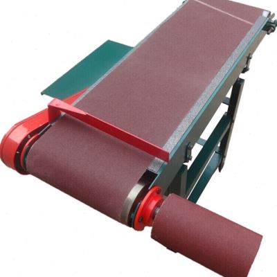 极速定制工e业沙带机木工机械砂光机台式砂带机打磨机立卧抛光机1