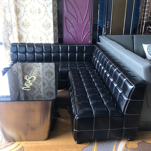 极速酒吧卡座沙发桌椅o组合U型简约清吧夜店音乐餐吧KTV茶几包厢