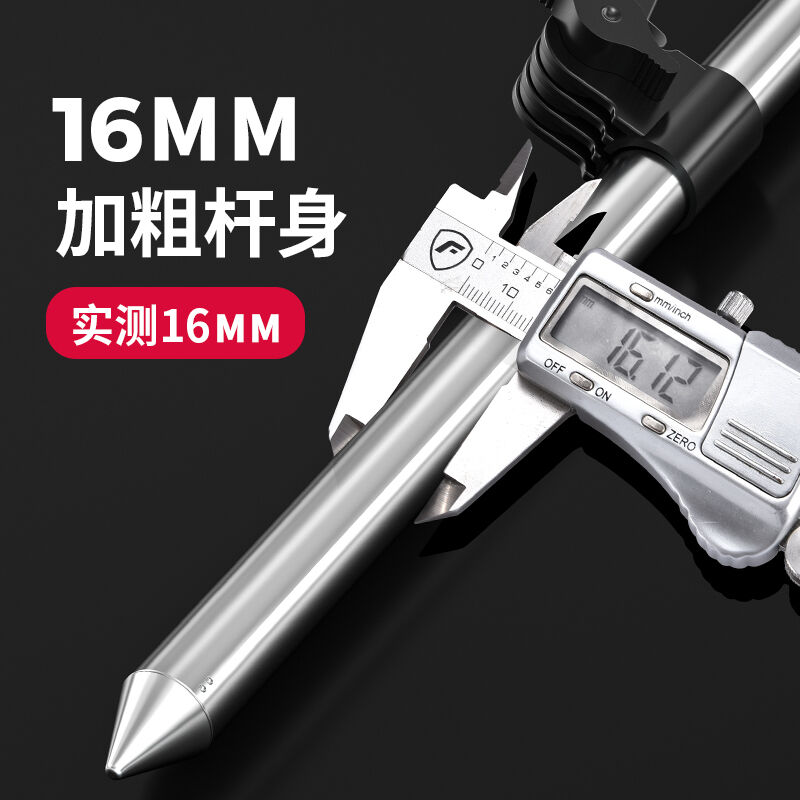 新品木丁丁鱼竿支架不锈钢炮台支架鱼杆支撑N架带地插钓鱼架杆渔图片
