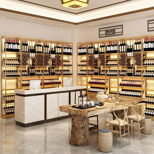 极速酒柜a储物柜酒吧陈列柜红酒展示柜落地靠墙隔断酒柜酒架置物