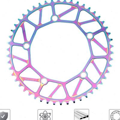 极速Litepro lp正负齿46 50 52 D54 56T 58齿盘片 折叠车单盘 曲