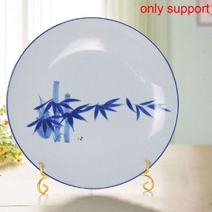 极速Bowl Art Dish Tablets Iron Display Stand PictVure Frames