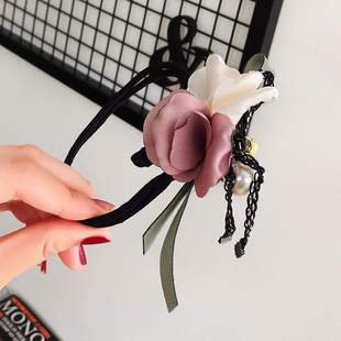 极速丸子头盘发器发量少成年w多功能发型旗袍发花少女伴娘职场简