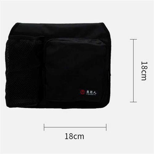 极速我飞 鱼匠j人二代钓椅侧包 钓椅包工具包筏钓配件盒欧式钓椅