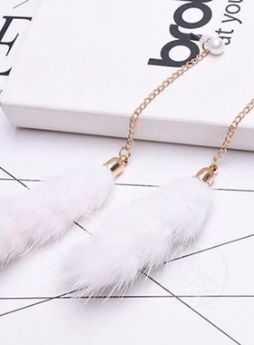 极速-B159 autumn and winter accessorieIs hair ball exaggerat