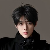 杨多余同款 帅气S微分碎盖男士 假发 短发韩版 全 假发男生款 极速