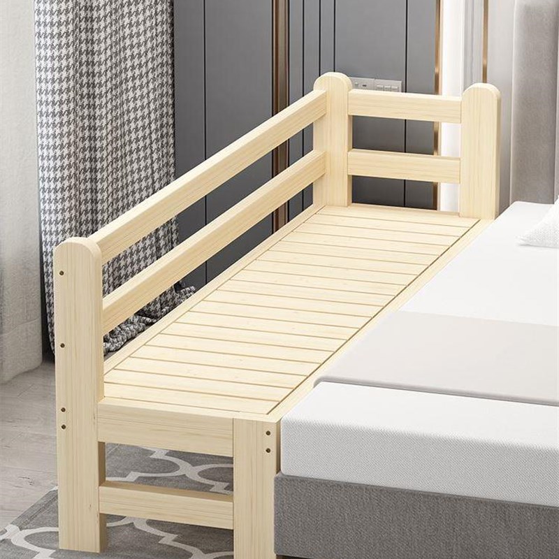 极速加宽拼床边加长大人可w睡单人床护栏宽实木儿童增床接靠墙床