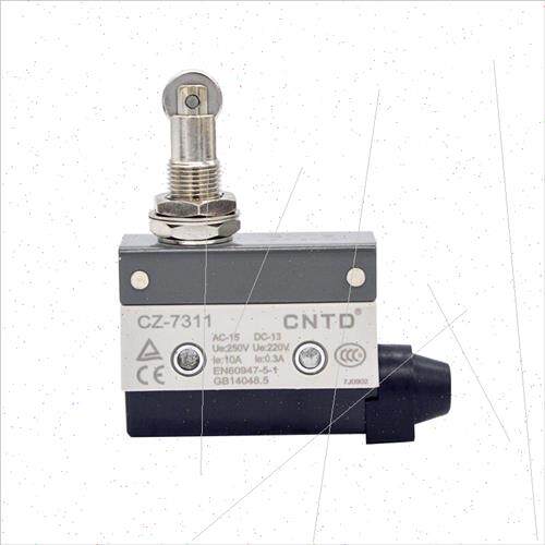 新品开关a。行程CNTD型昌得CZ微-7311微动开关极限开关金属滚轮